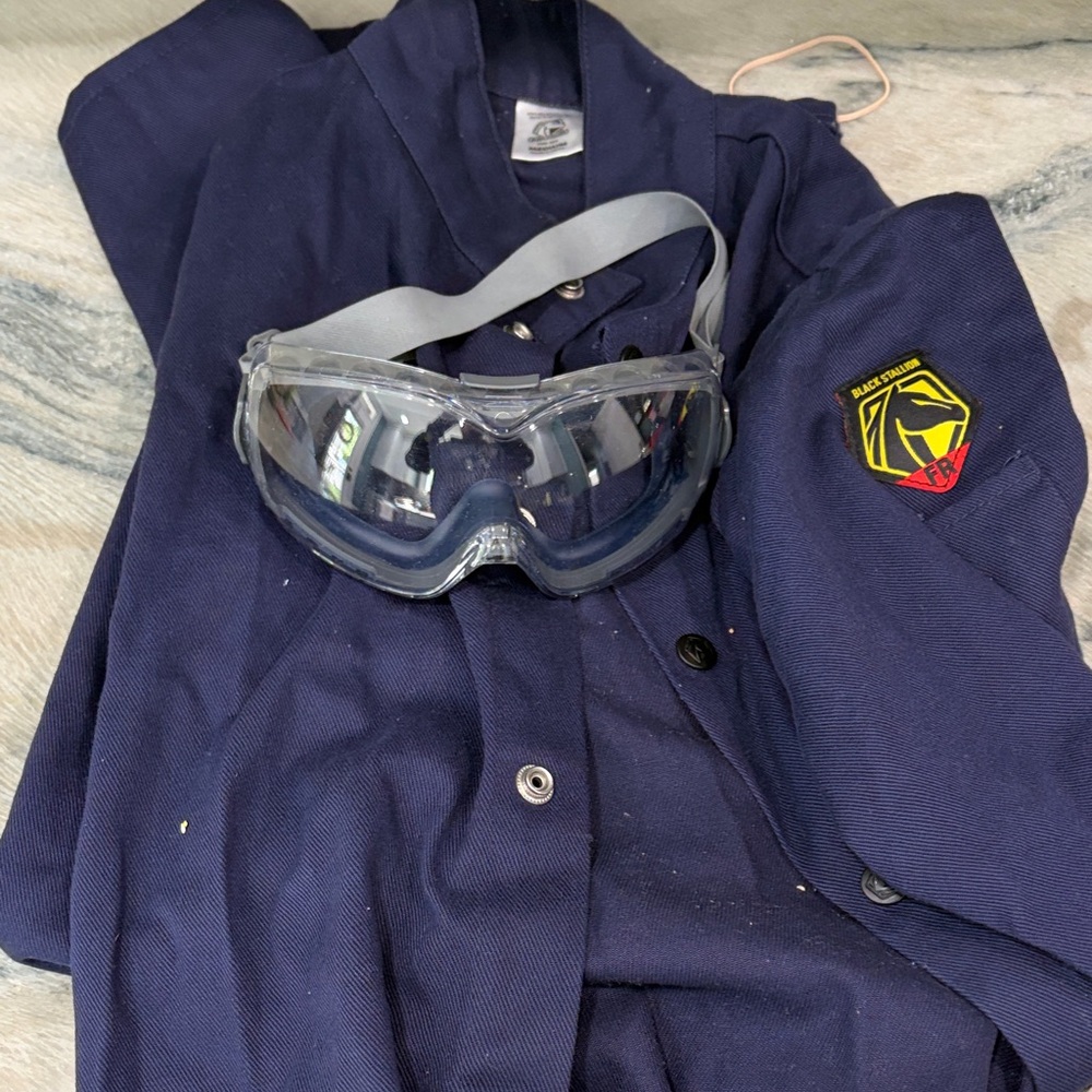 Unbranded Women's Navy Utility Jacket